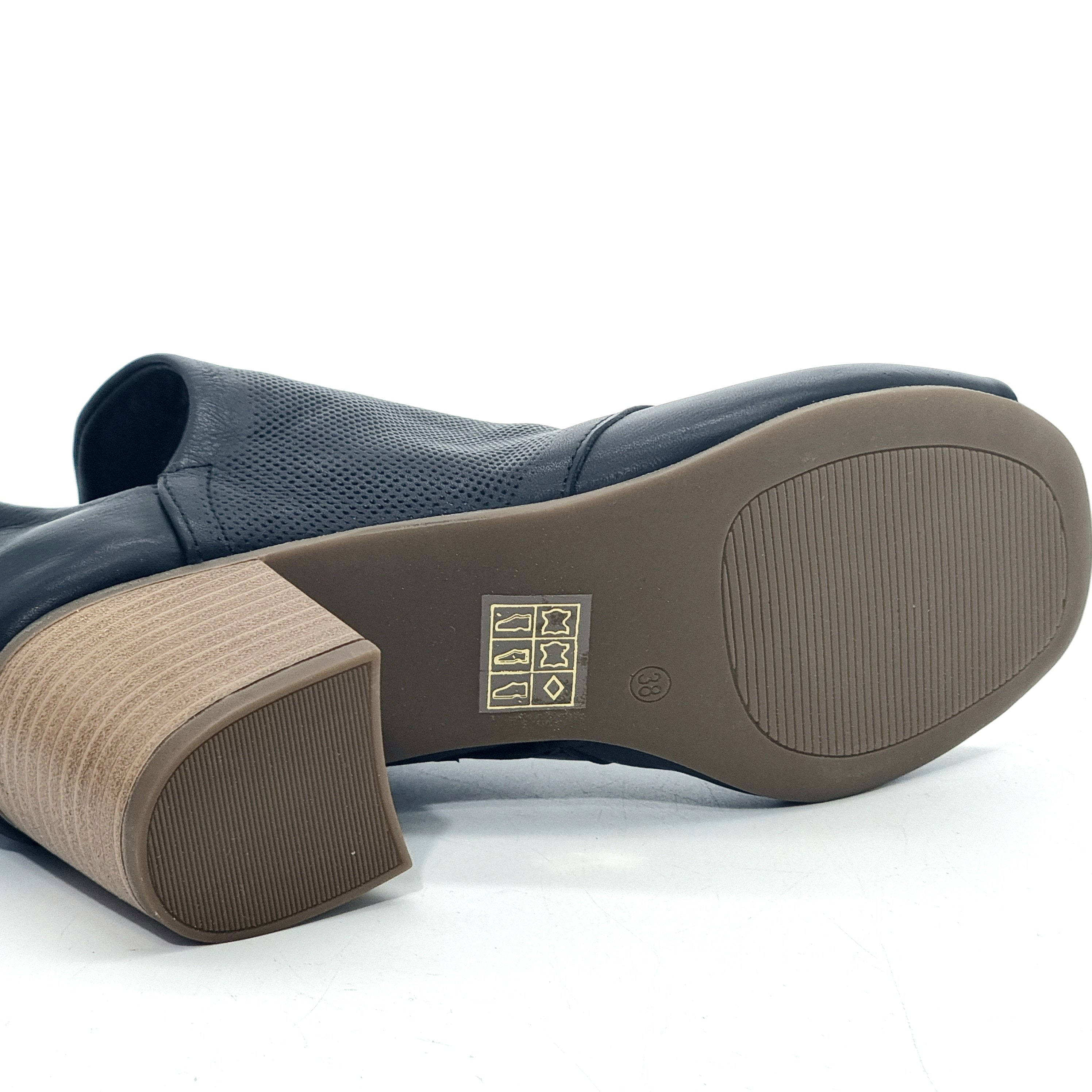 DIMATO 6001 BLACK Heels | familyshoecentre