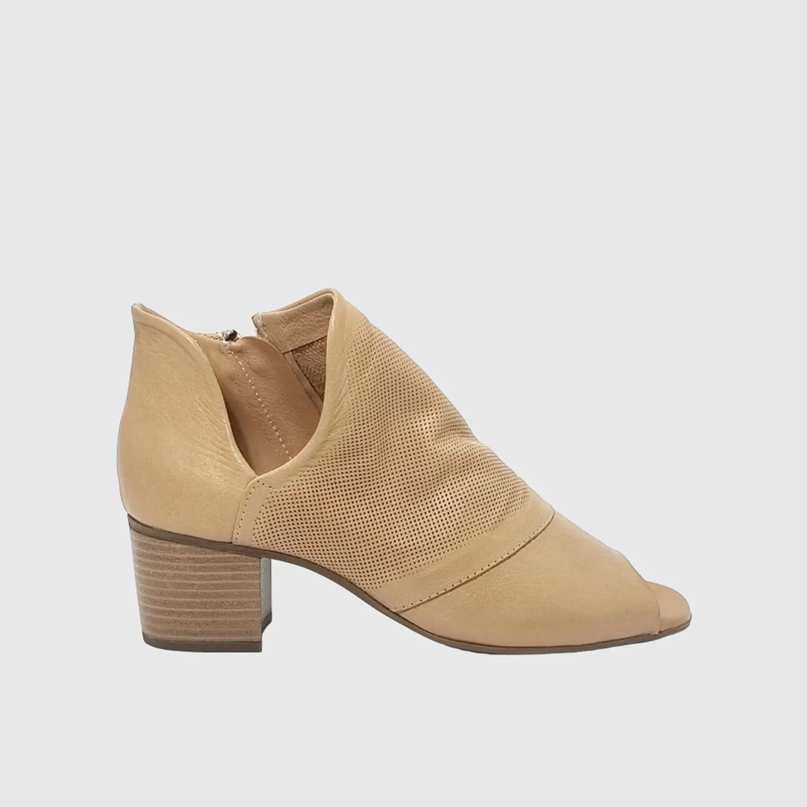 DIMATO 6001 BEIGE Heels | familyshoecentre