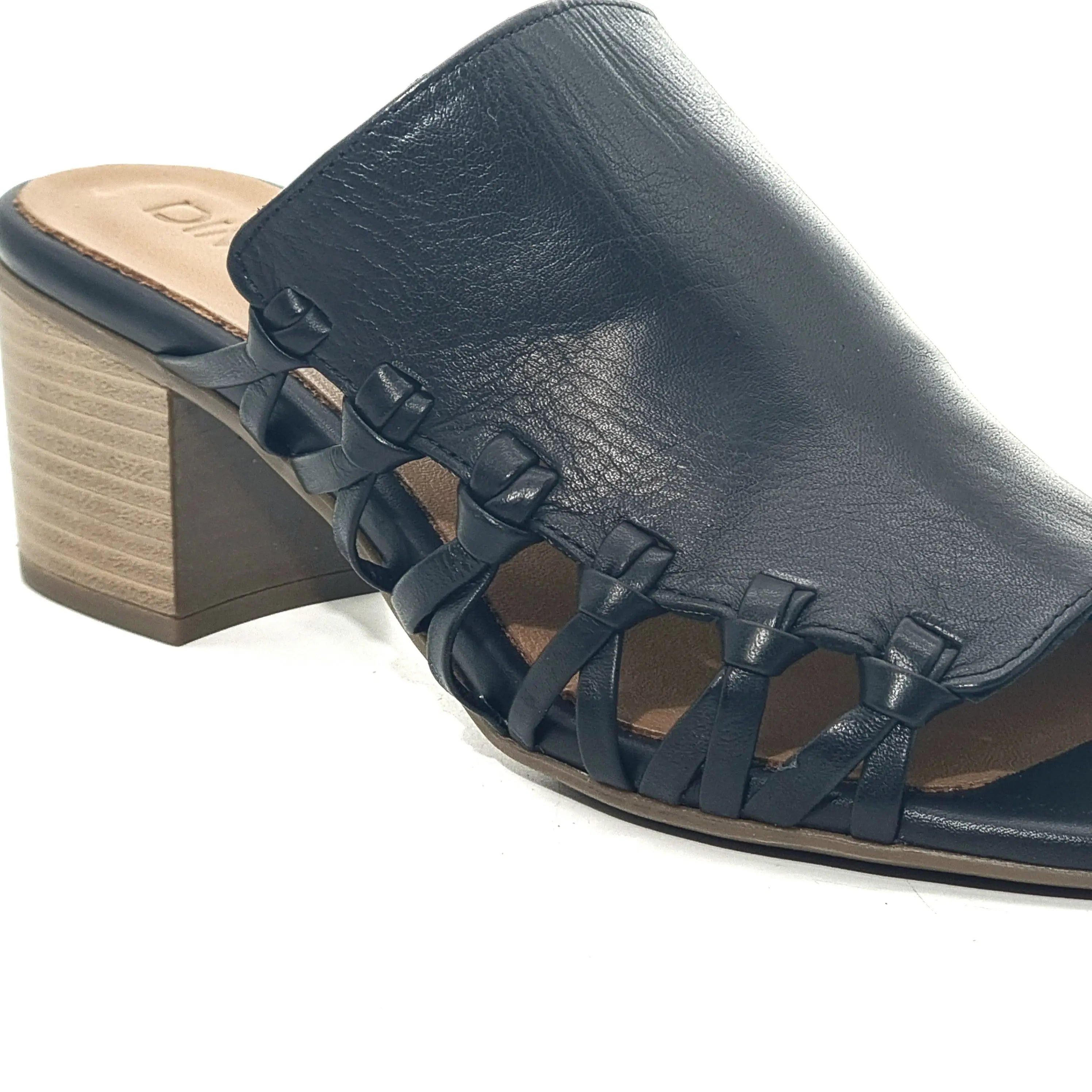DIMATO 7007 BLACK Heels | familyshoecentre