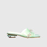 PM K623 GREEN Sandals | familyshoecentre