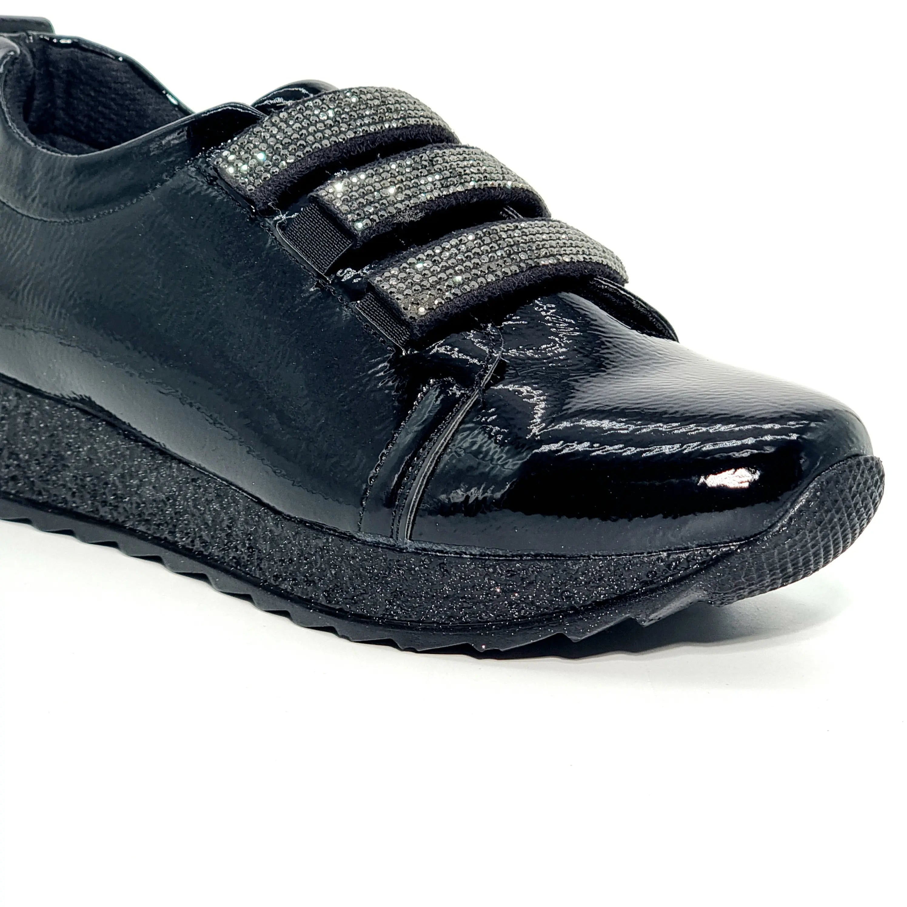 PM K850 BLACK Sneakers | familyshoecentre