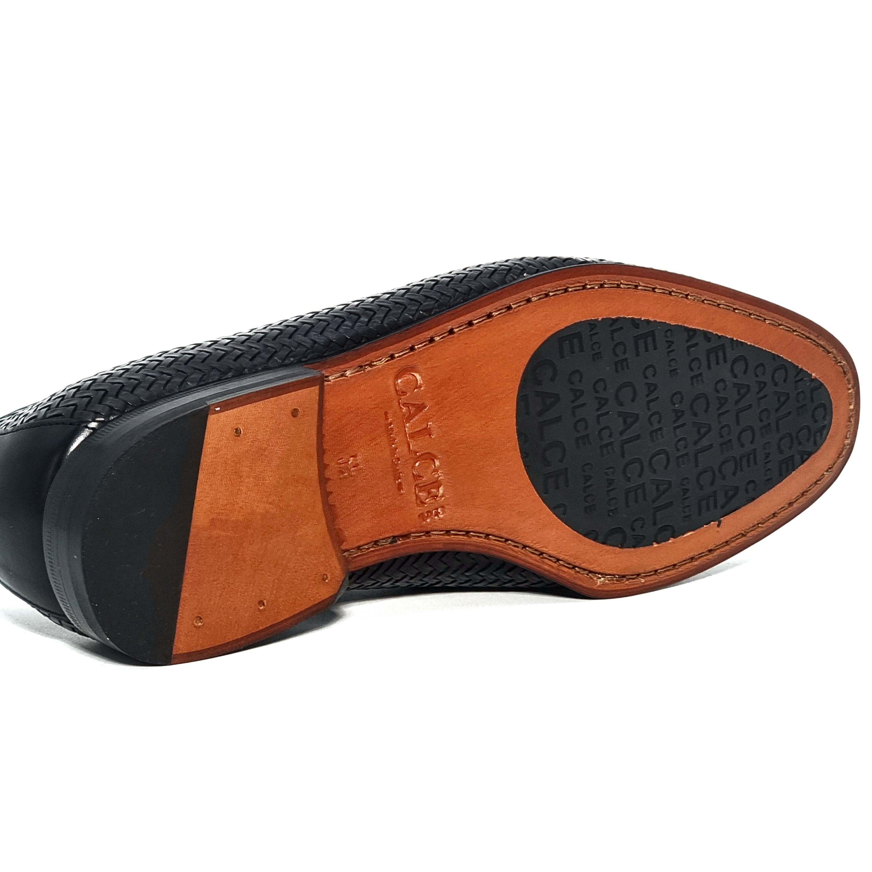 CALCE 94650 BLACK Loafers | familyshoecentre