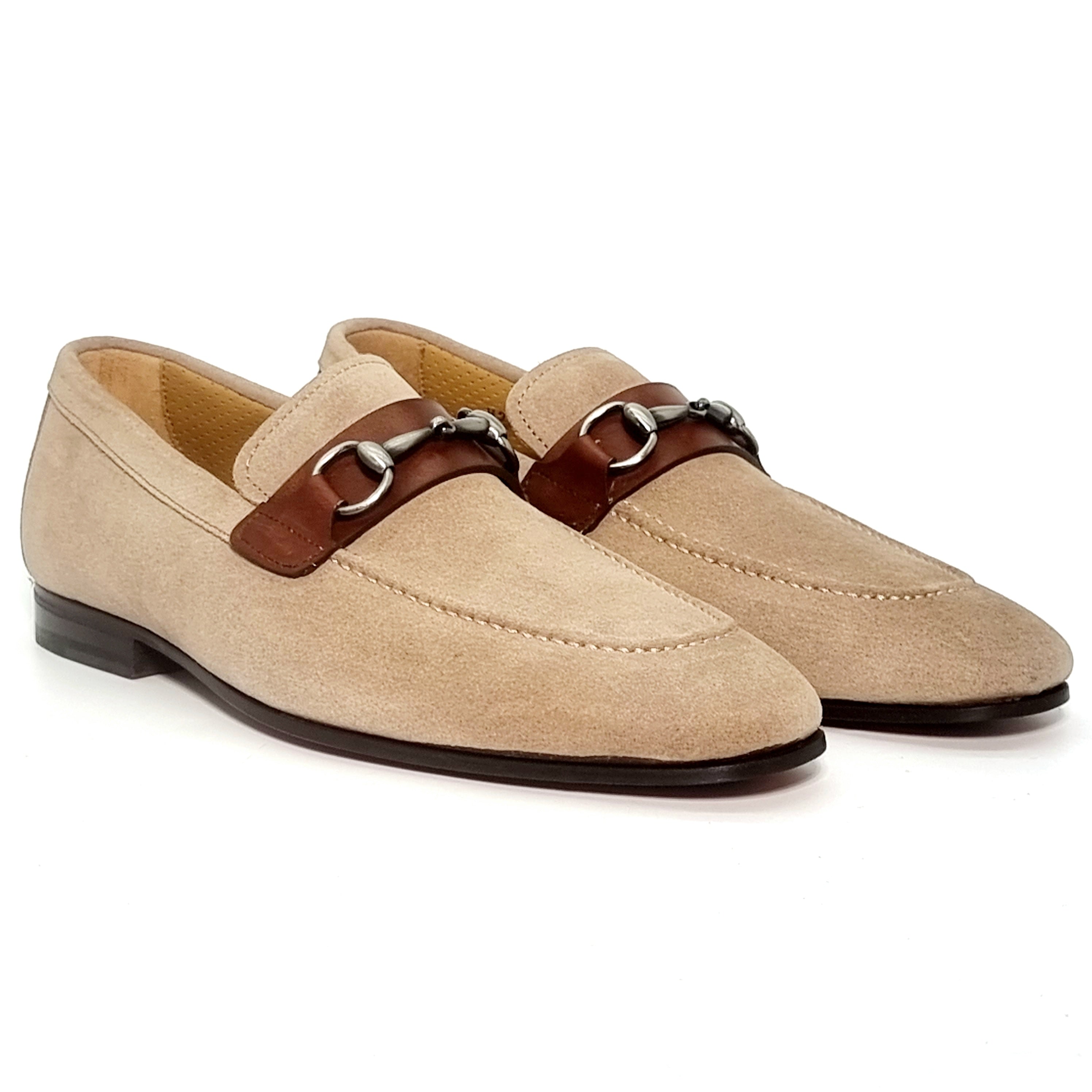 CALCE 94538 BEIGE Loafers | familyshoecentre
