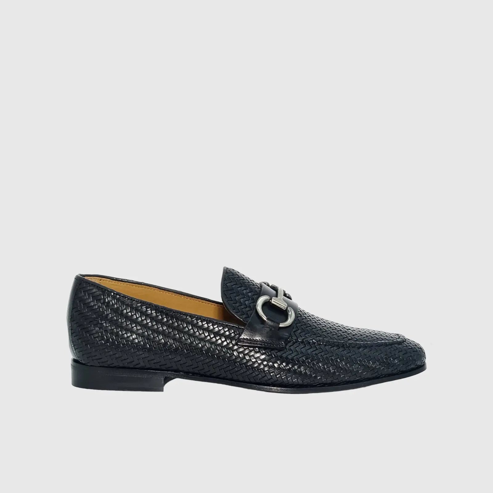 CALCE 94722 BLACK Loafers | familyshoecentre