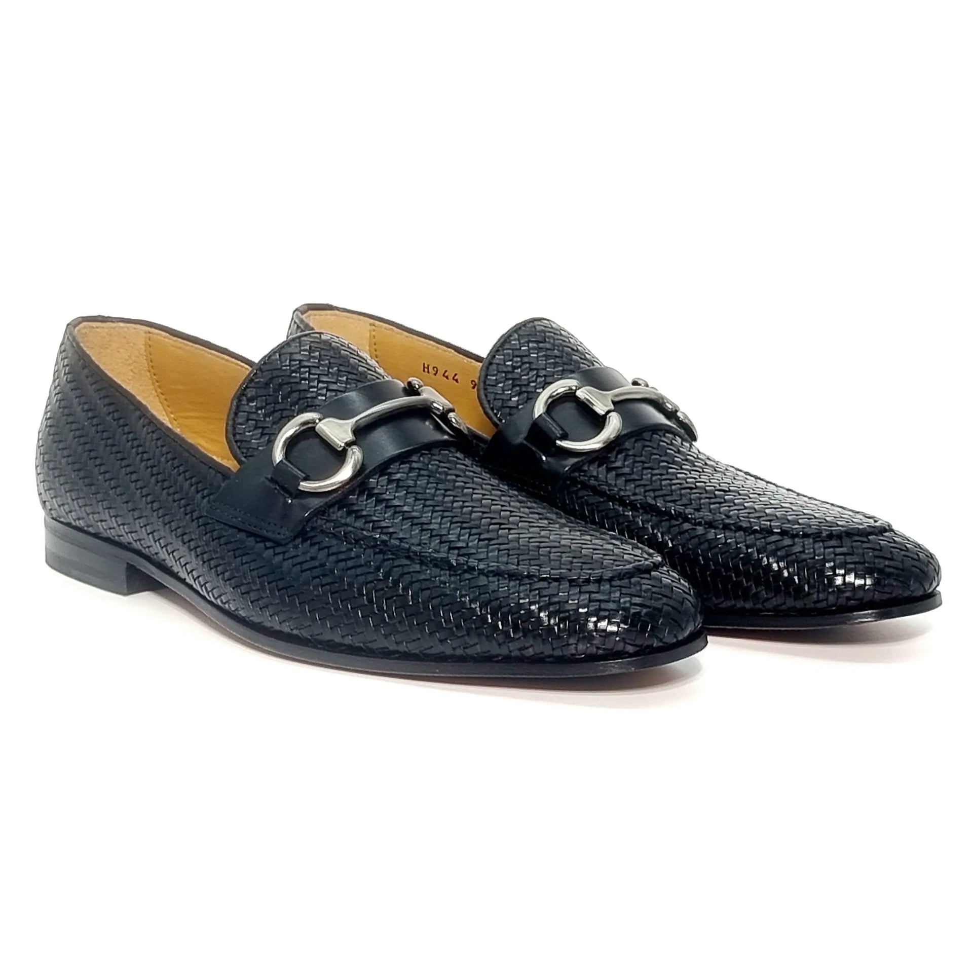 CALCE 94722 BLACK Loafers | familyshoecentre