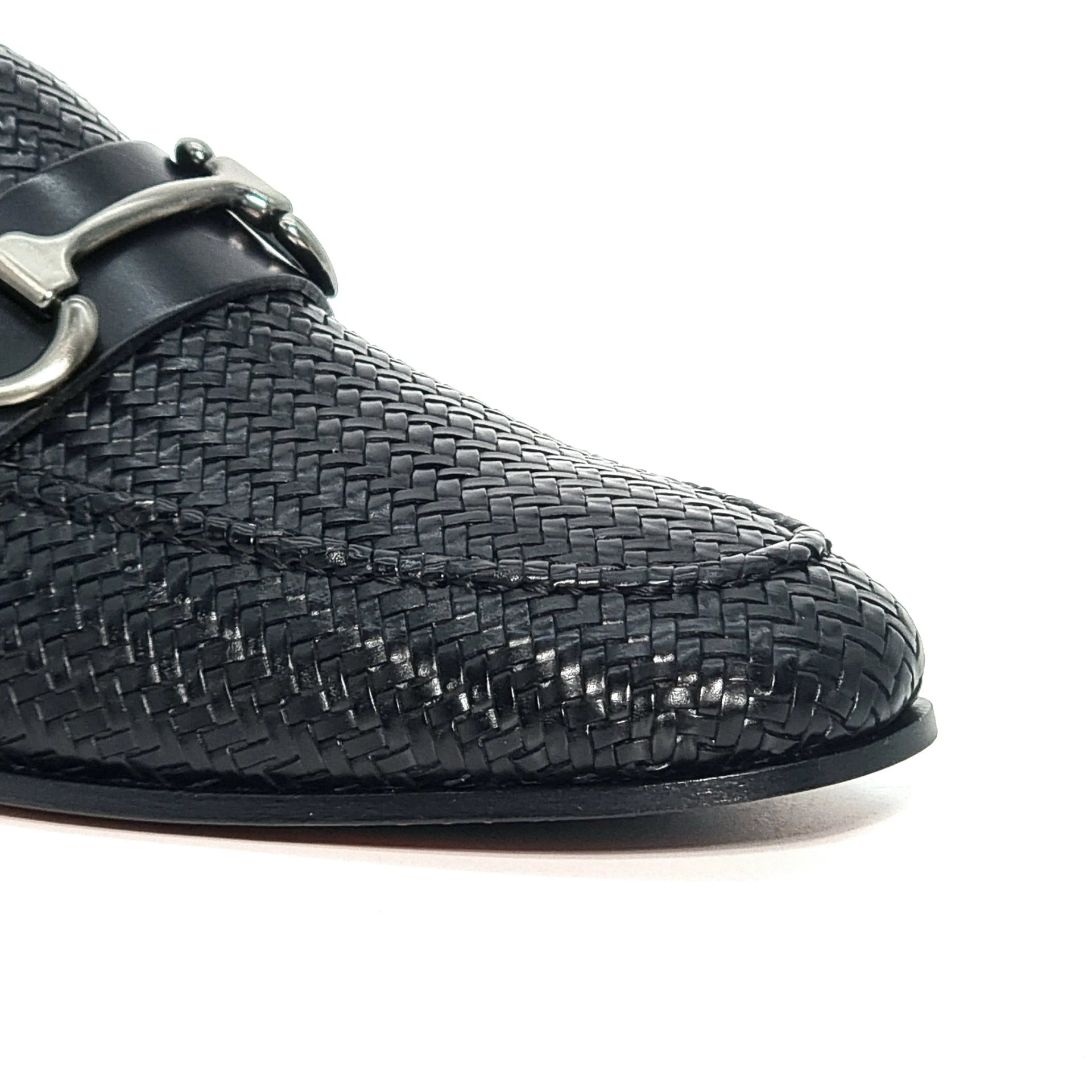 CALCE 94722 BLACK Loafers | familyshoecentre