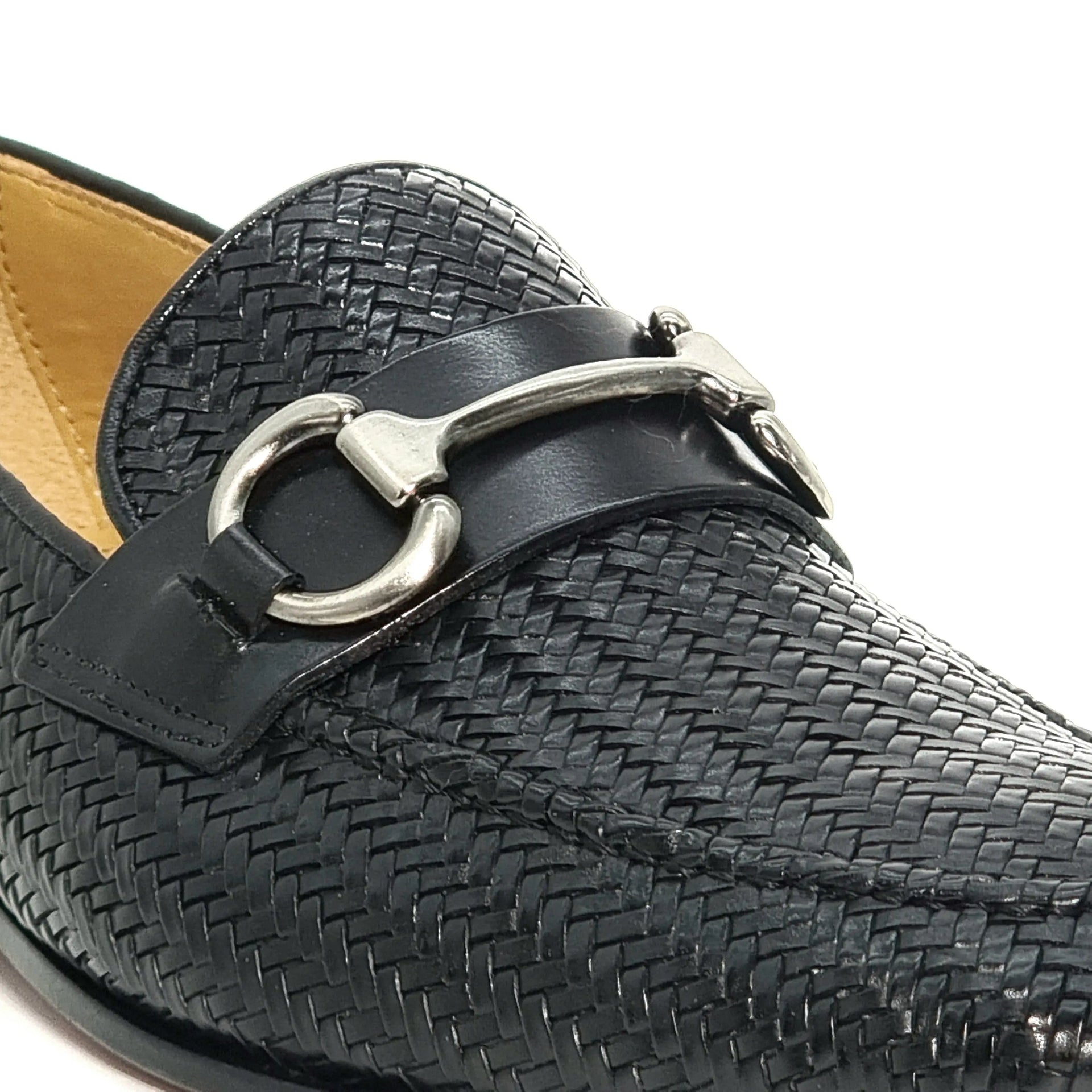 CALCE 94722 BLACK Loafers | familyshoecentre