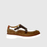 CALCE X1214 BEIGE Oxfords | familyshoecentre