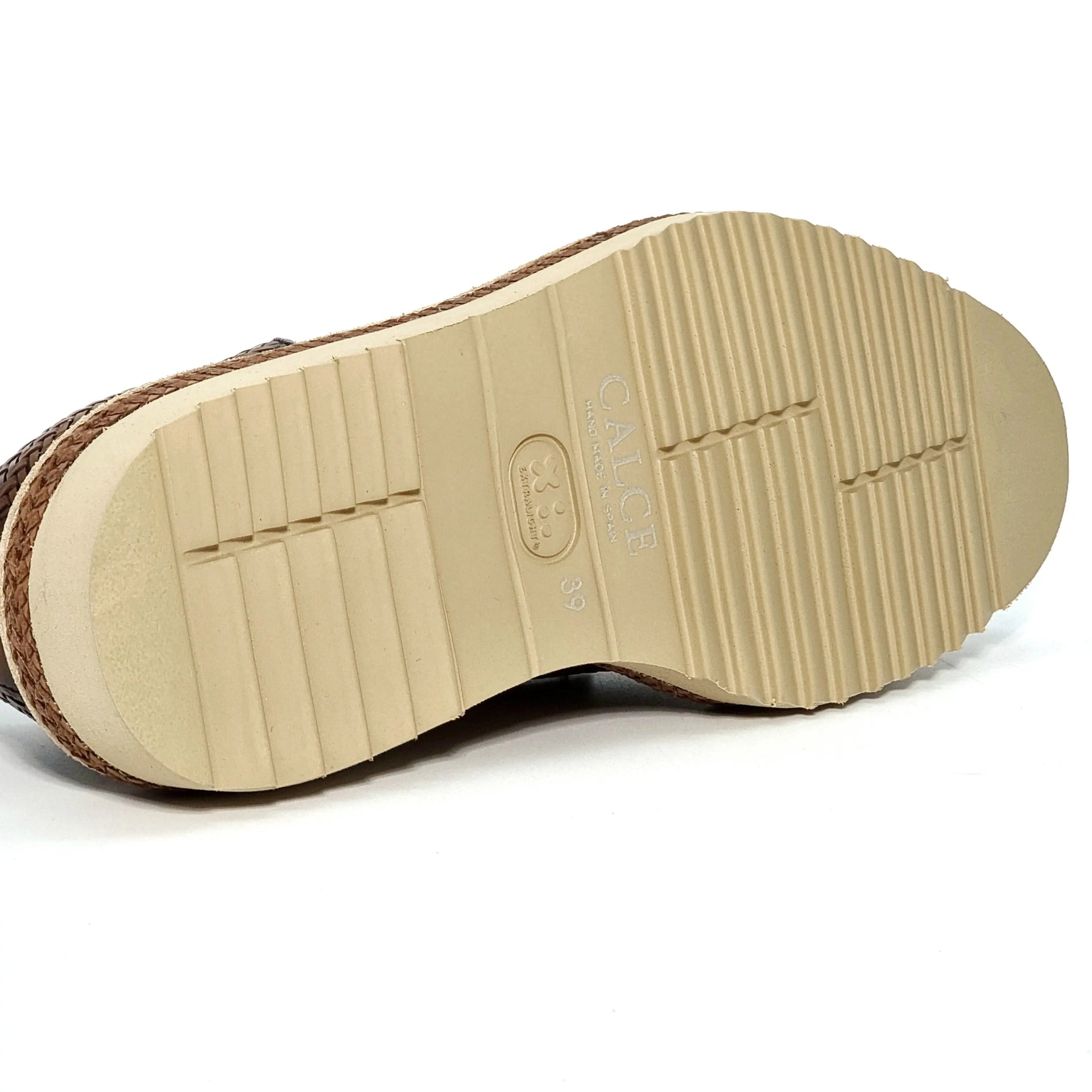 CALCE 37423 BROWN Oxfords | familyshoecentre