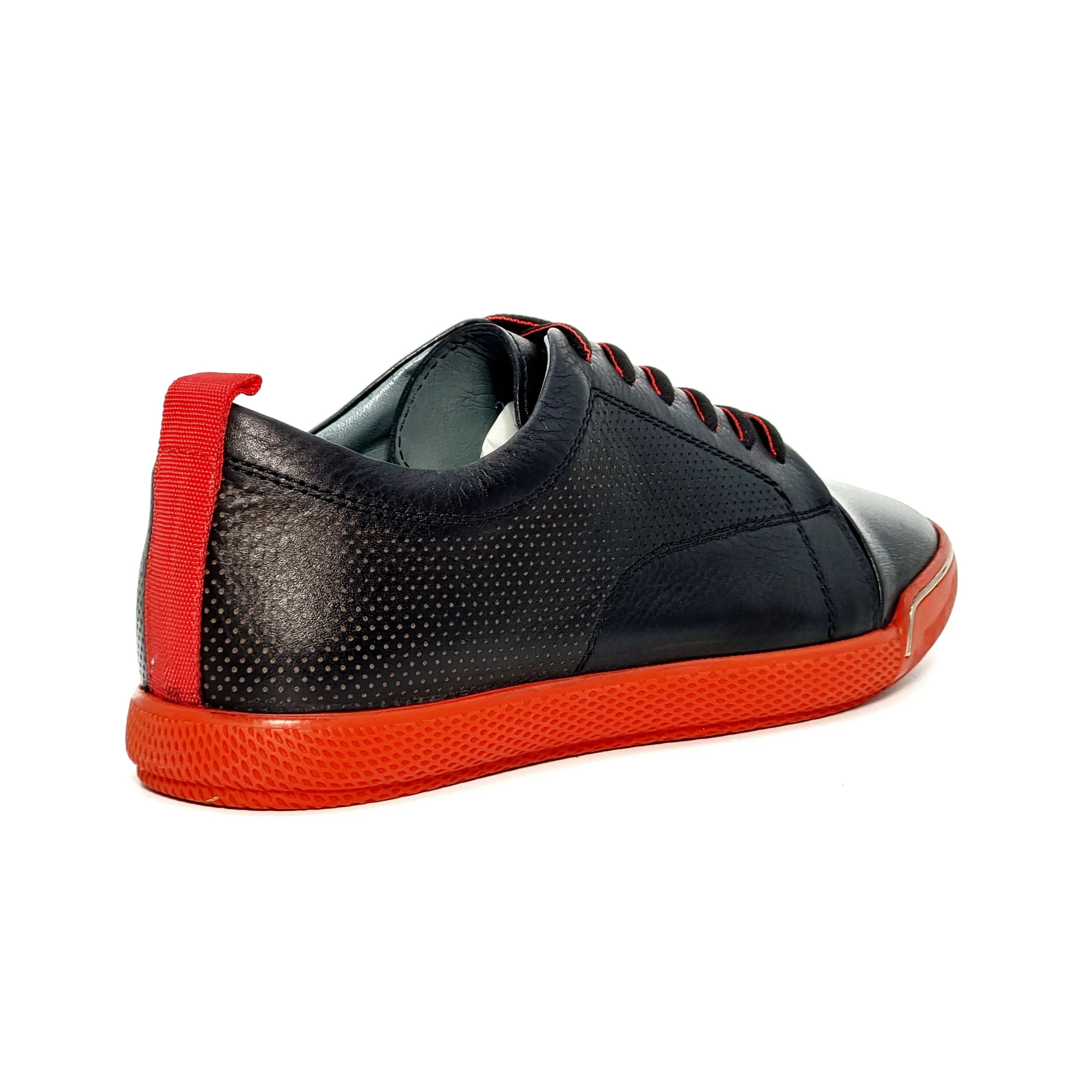 MM 15044 BLACK Sneakers | familyshoecentre