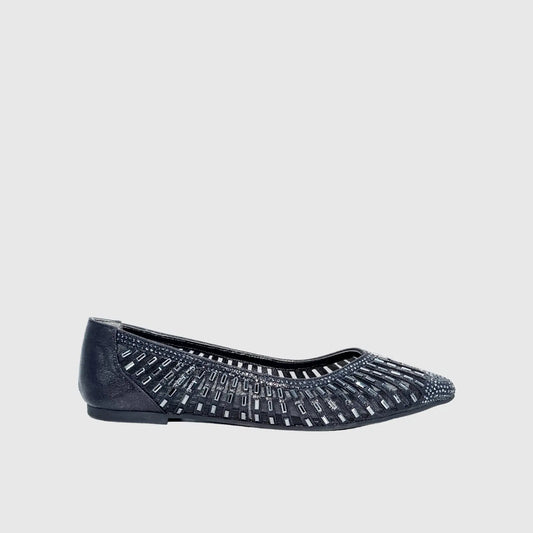 LL 001 BLACK Pumps | familyshoecentre