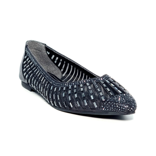 LL 001 BLACK Pumps | familyshoecentre