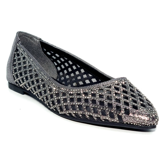 LL 11 PEWTER Pumps | familyshoecentre