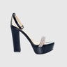 LL 1936 BLACK PATENT Heels | familyshoecentre