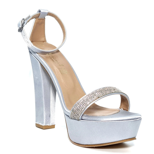 LL 1936 SILVER Heels | familyshoecentre