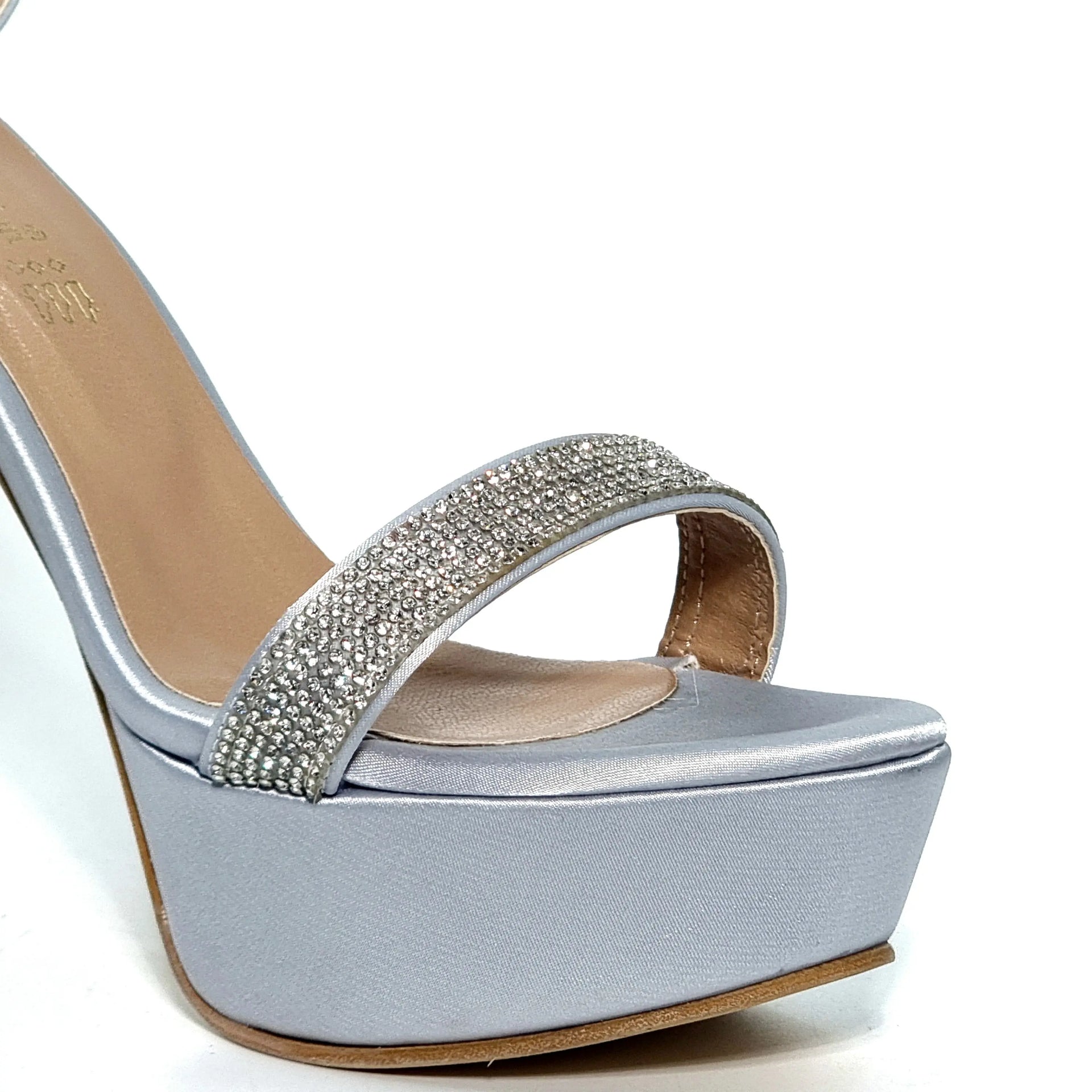 LL 1936 SILVER Sandals | familyshoecentre