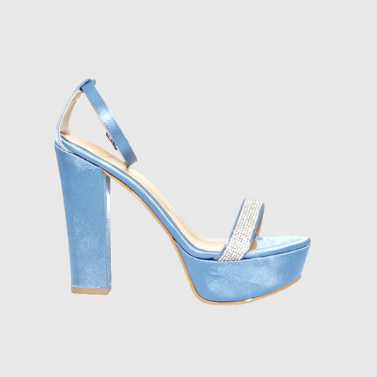 LL 1936 BLUE Heels | familyshoecentre
