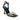 LL 1339 BLACK Heels | familyshoecentre