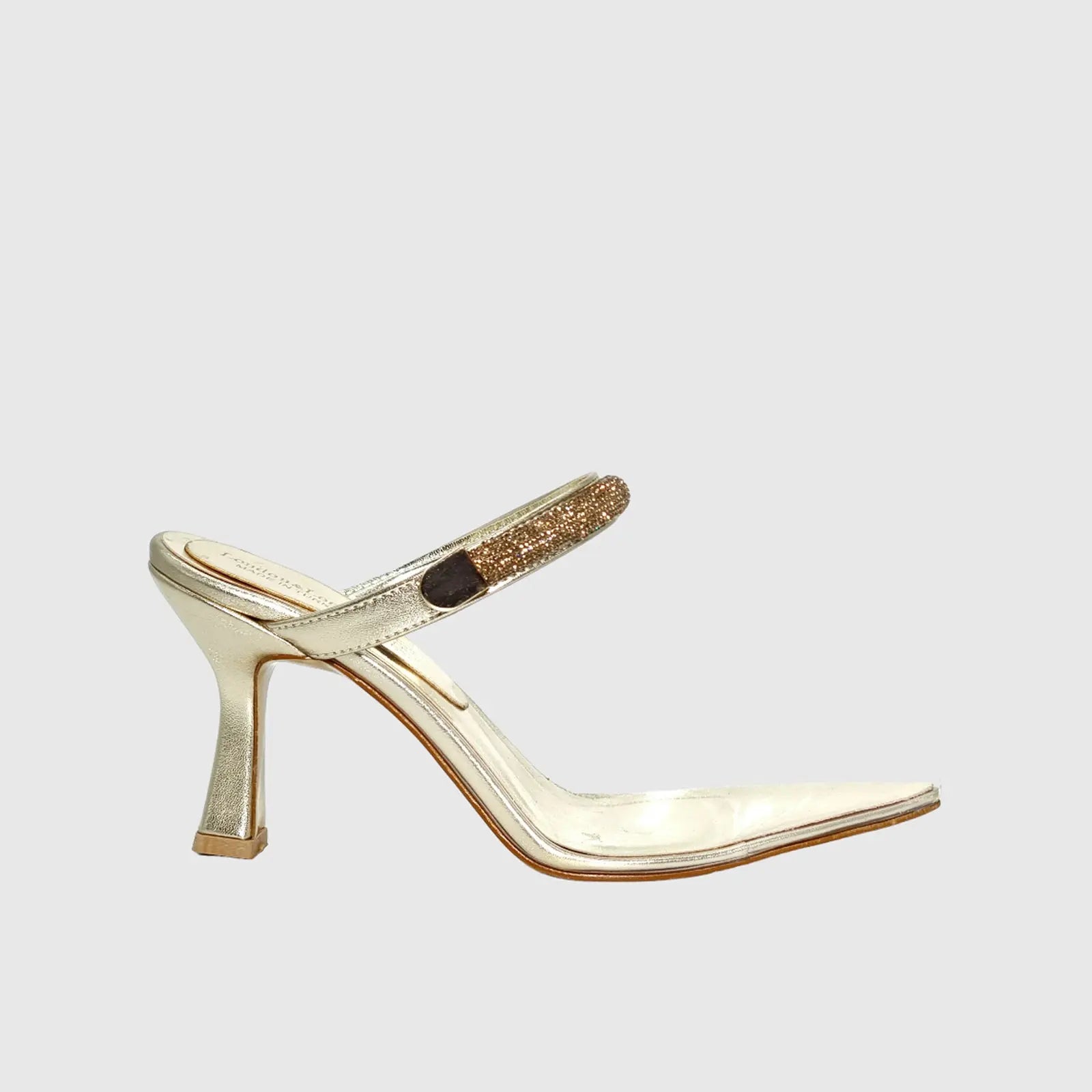 LL 595 GOLD Sandals | familyshoecentre