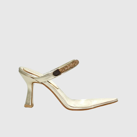 LL 595 GOLD Sandals | familyshoecentre