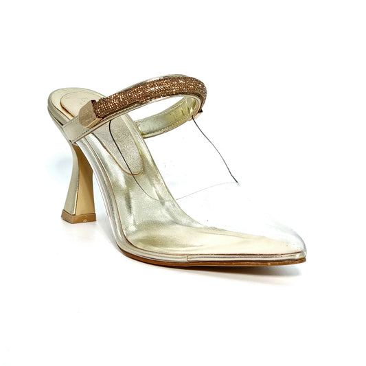 LL 595 GOLD Sandals | familyshoecentre