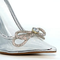 LL 285 SILVER Sandals | familyshoecentre