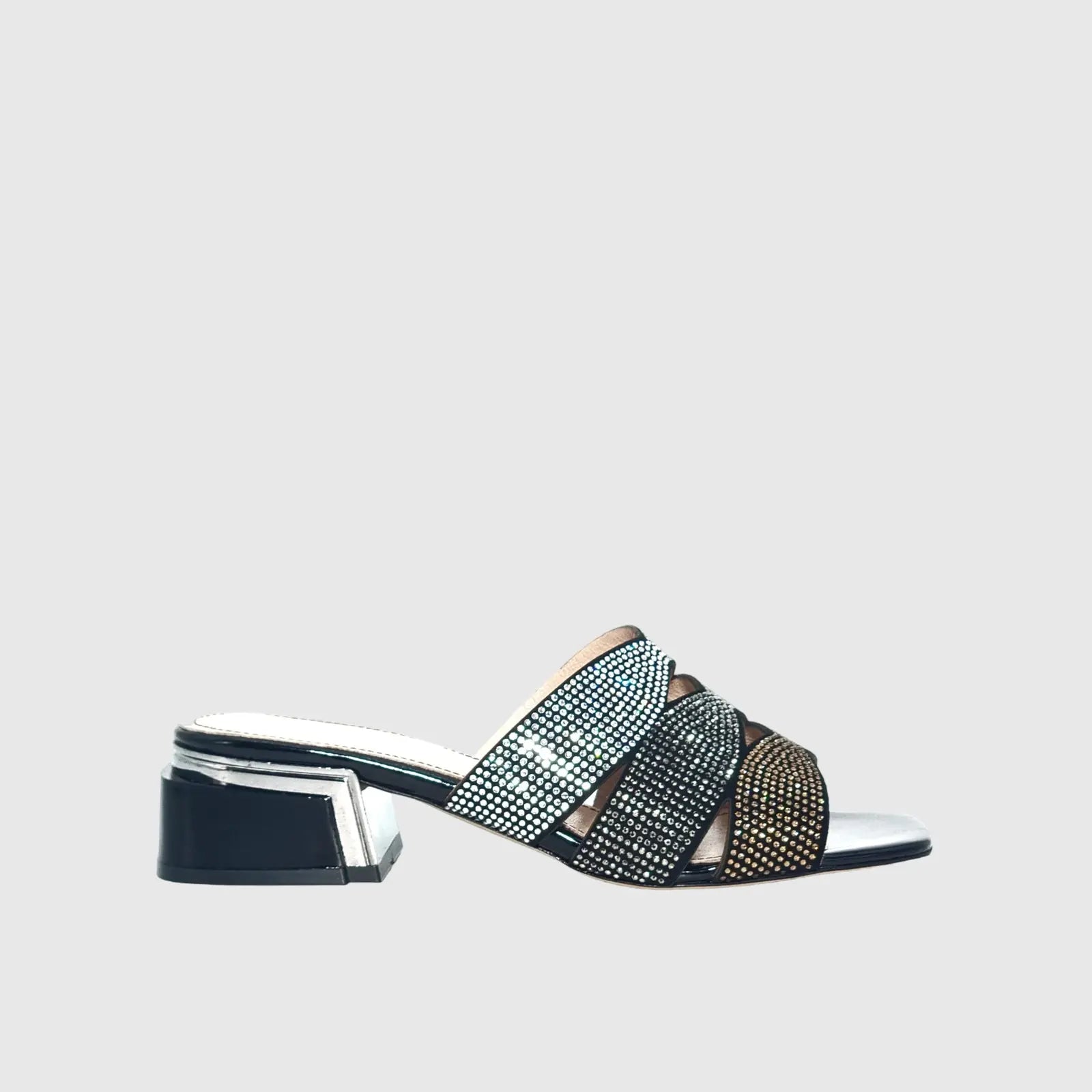 MV 6230 BLACK Sandals | familyshoecentre