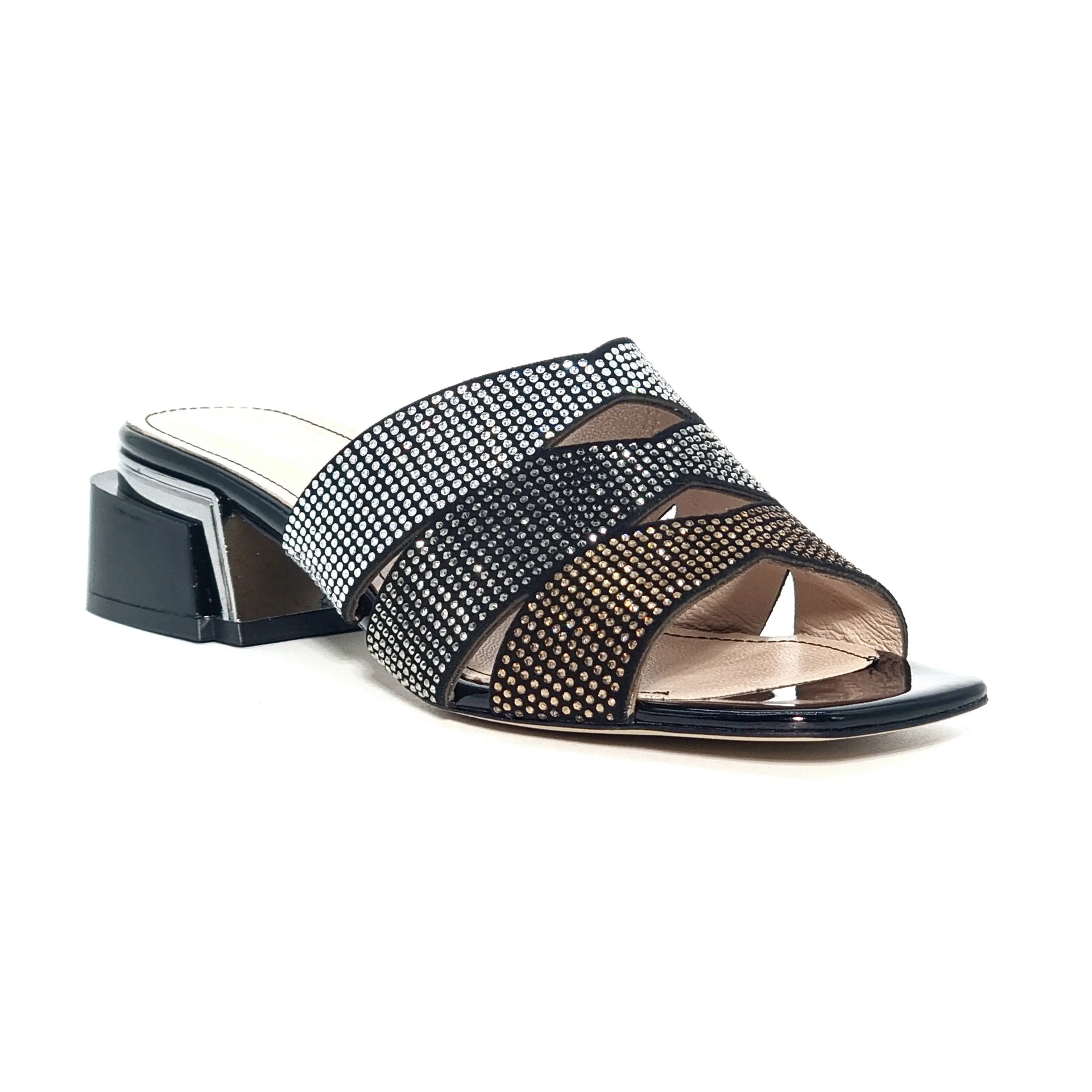 MV 6230 BLACK Sandals | familyshoecentre