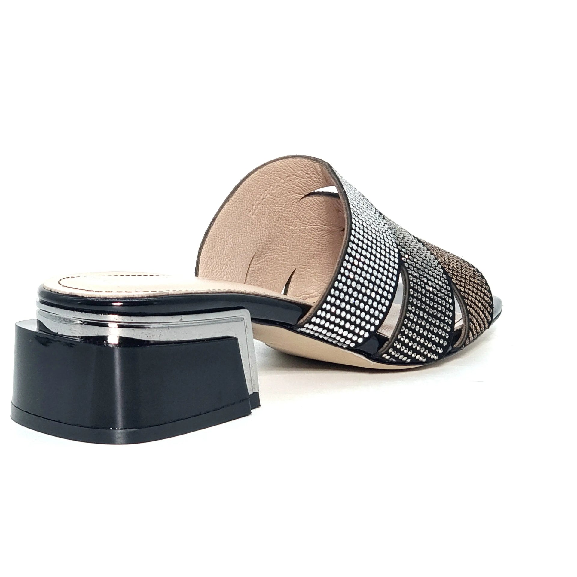 MV 6230 BLACK Sandals | familyshoecentre