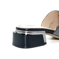 MV 6230 BLACK Sandals | familyshoecentre