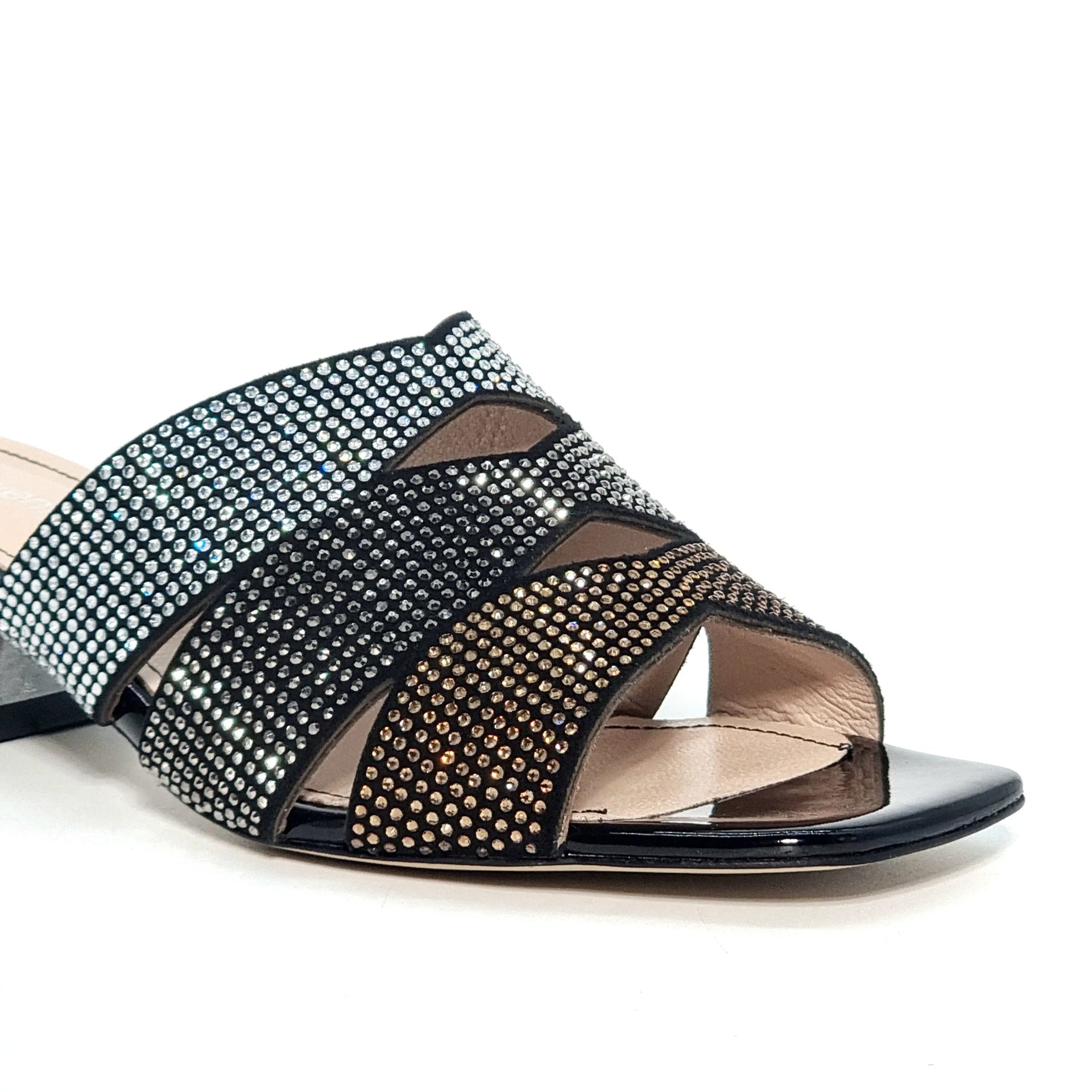 MV 6230 BLACK Sandals | familyshoecentre