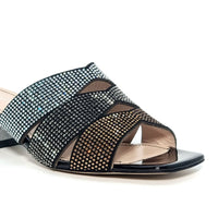 MV 6230 BLACK Sandals | familyshoecentre
