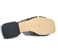 MV 6230 BLACK Sandals | familyshoecentre