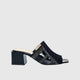 MV 5479 BLACK Sandals | familyshoecentre
