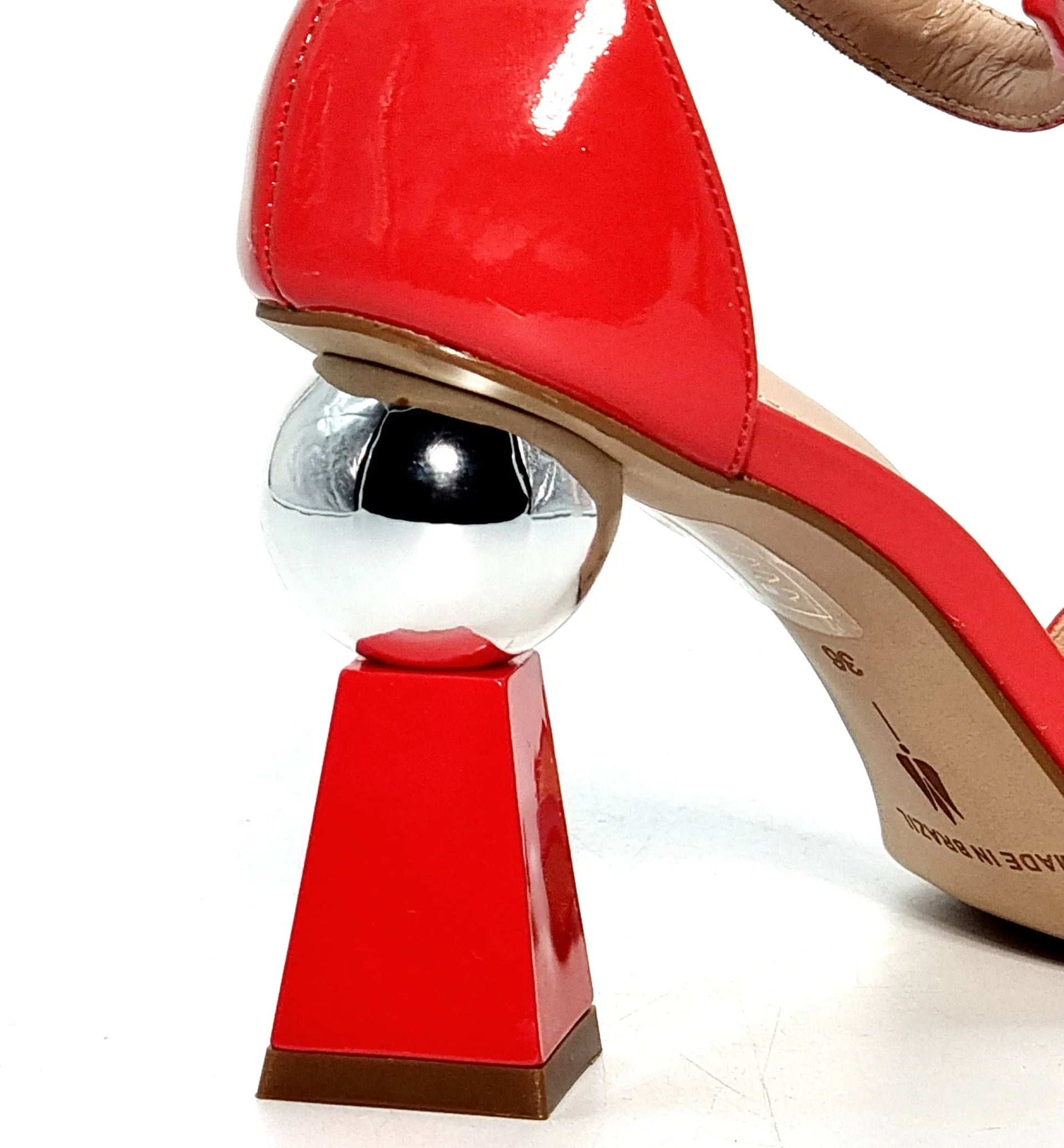 CAPELLI ROSSI 10129 RED Heels | familyshoecentre