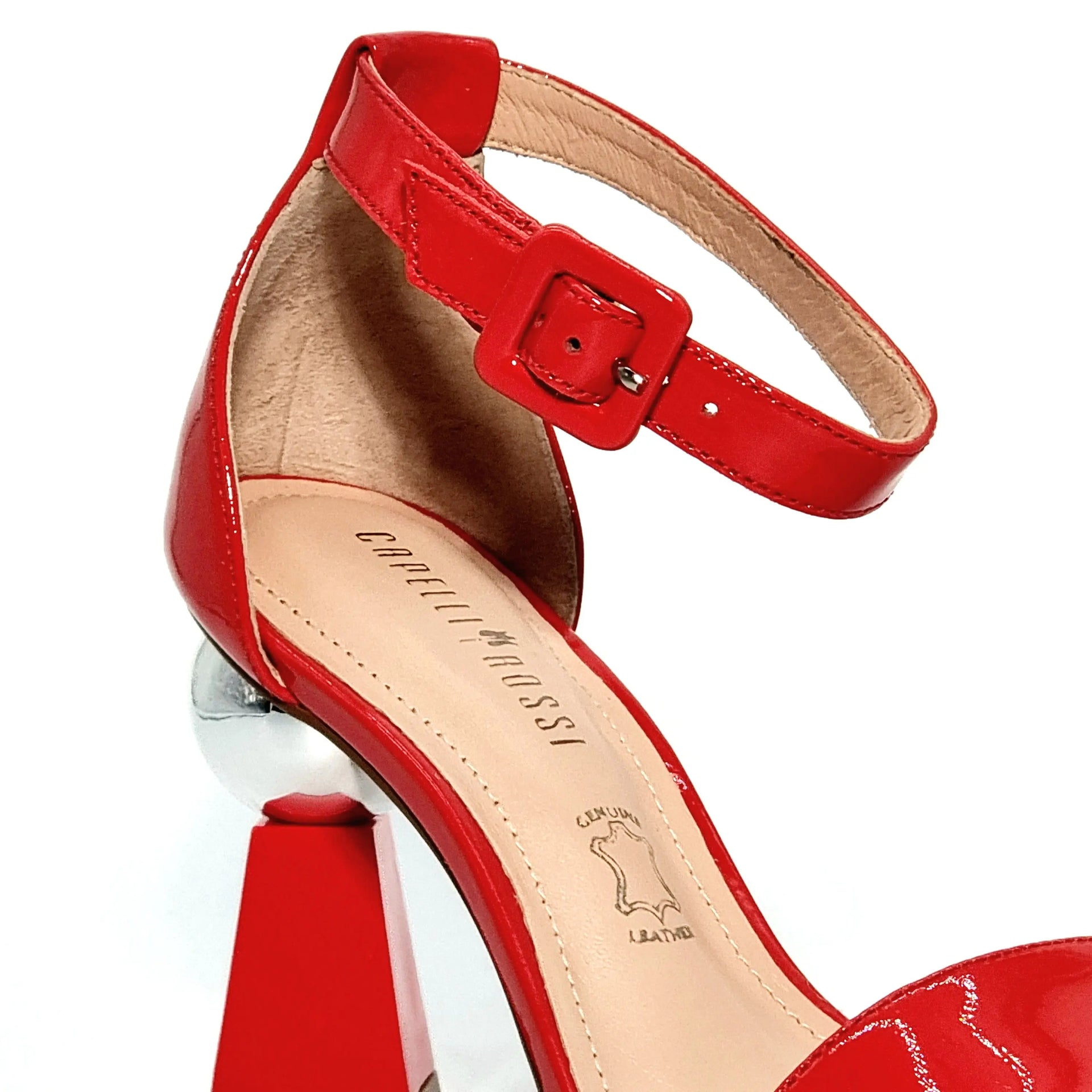 CAPELLI ROSSI 10129 RED Heels | familyshoecentre