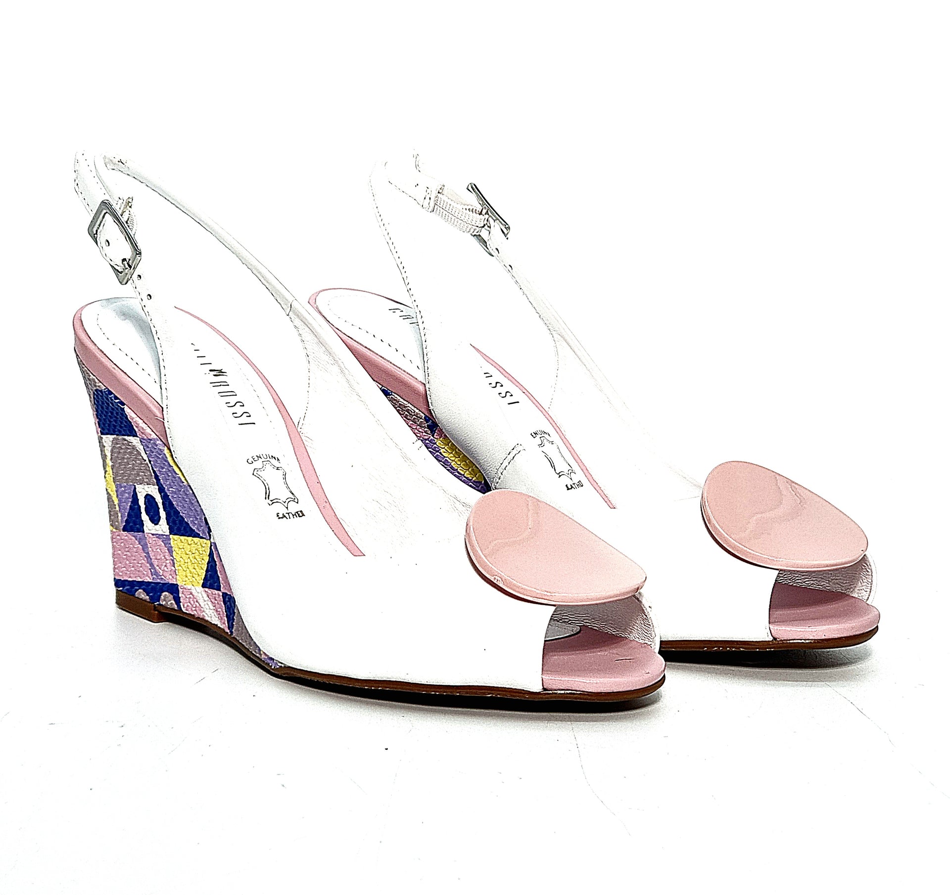 CAPELLI ROSSI 10036 WHITE Heels | familyshoecentre
