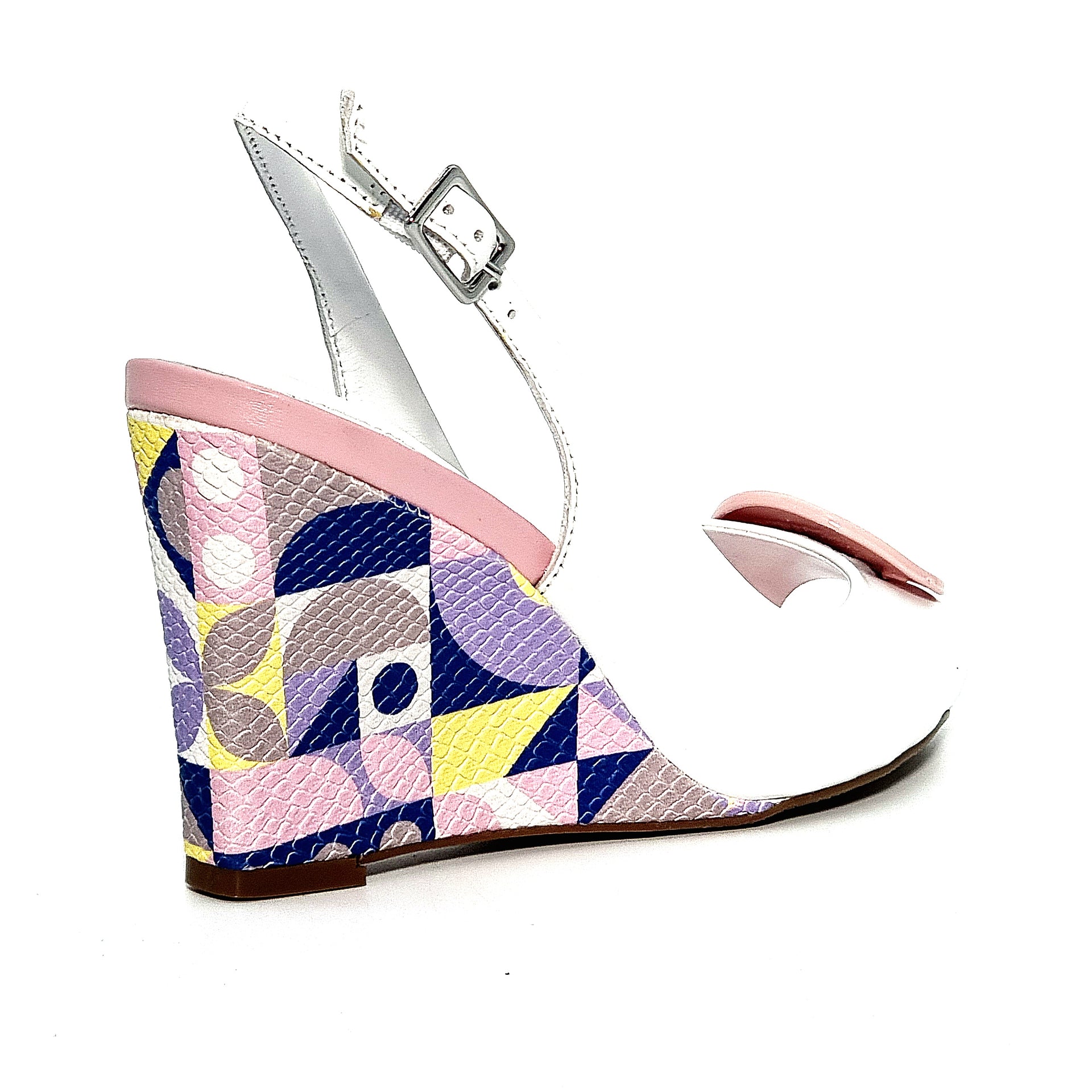 CAPELLI ROSSI 10036 WHITE Heels | familyshoecentre