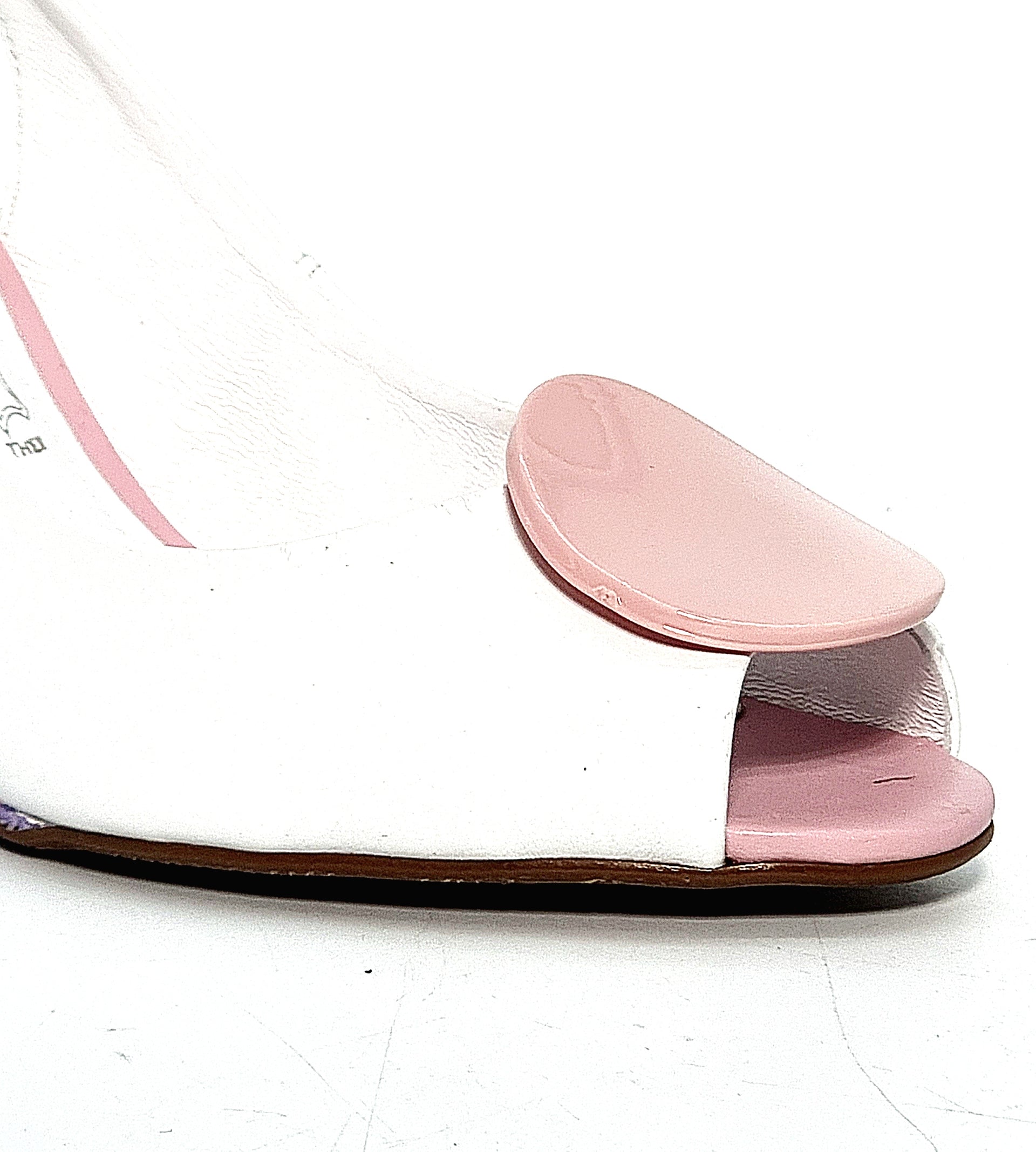 CAPELLI ROSSI 10036 WHITE Heels | familyshoecentre