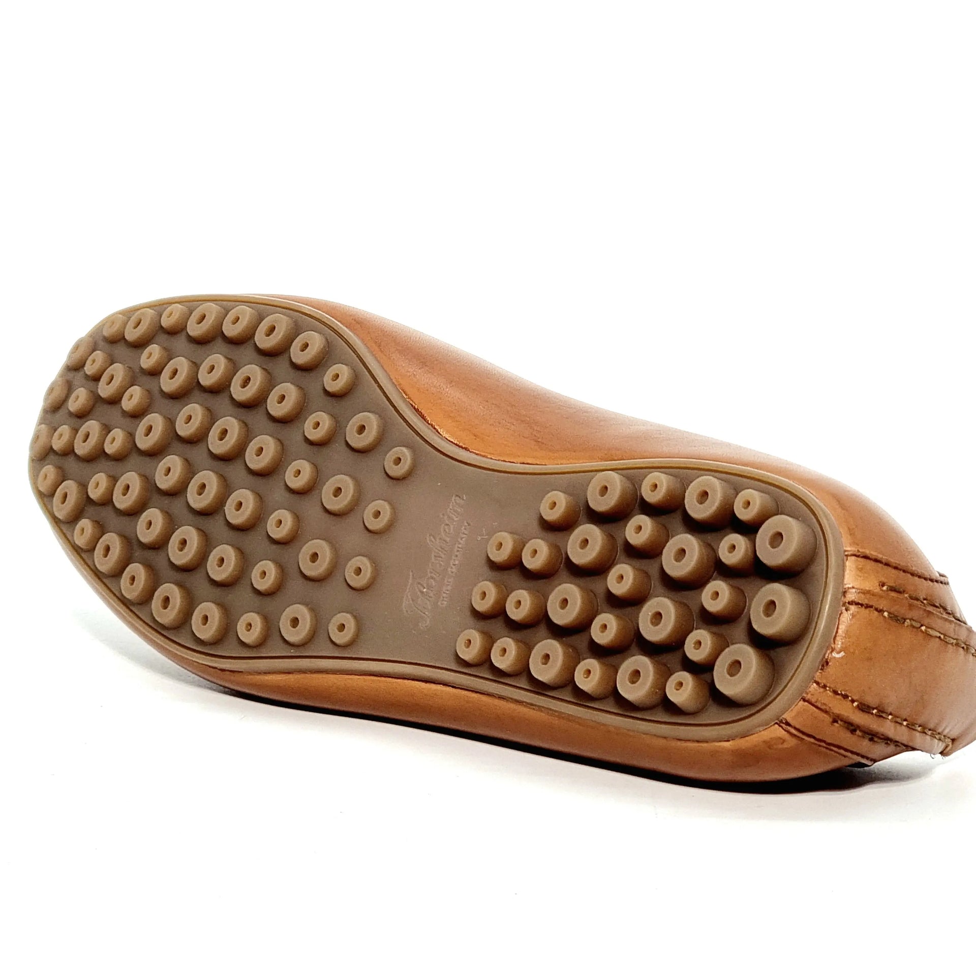 FLORSHEIM CORONA TAN SMOOTH Loafers | familyshoecentre
