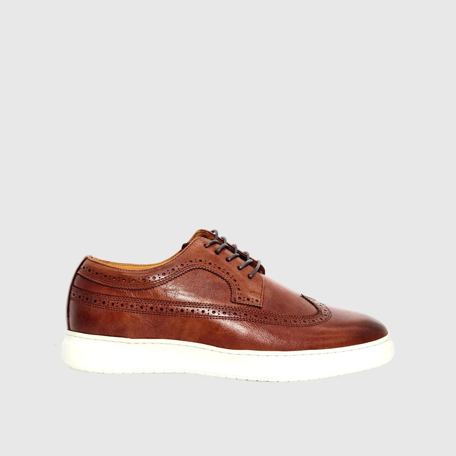 FLORSHEIM PREMIER WING CHESTNUT Oxfords | familyshoecentre