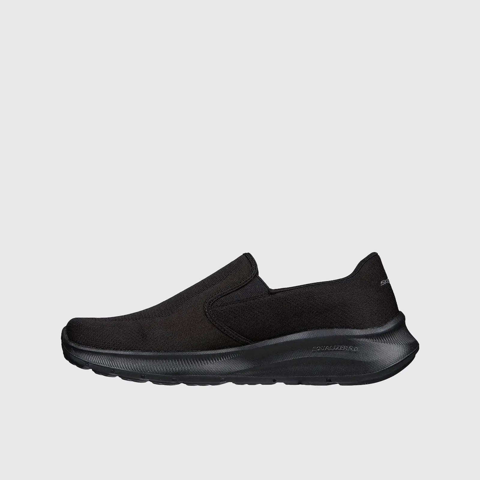 SKECHERS 232516 MENS BLACK | FAMILYSHOECENTRE – familyshoecentre