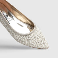 BRIDAL 5357 PEARL Pumps | familyshoecentre