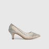 BRIDAL 5335 PEARL Heels | familyshoecentre