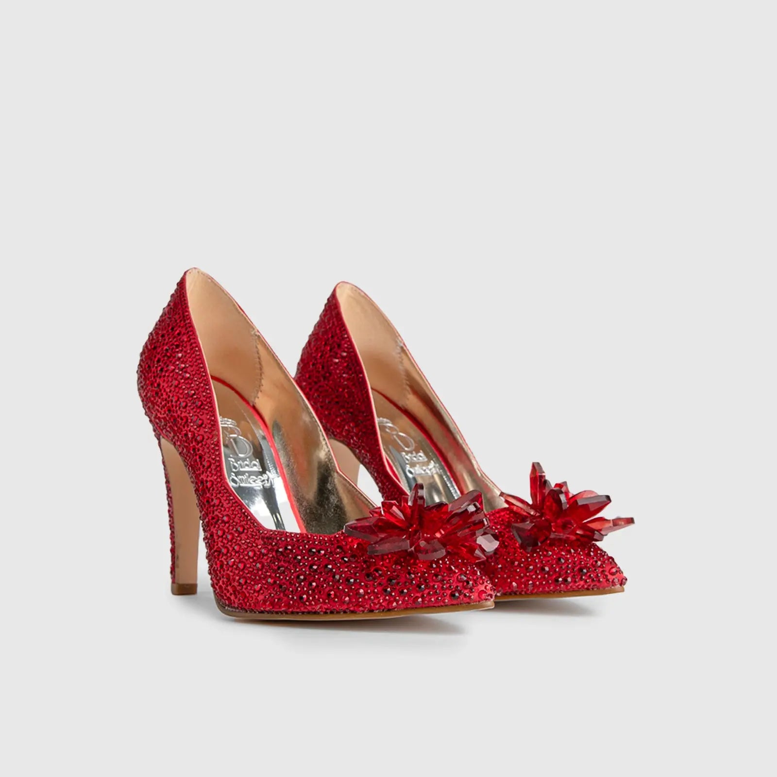 BRIDAL 5580 RED Heels | familyshoecentre