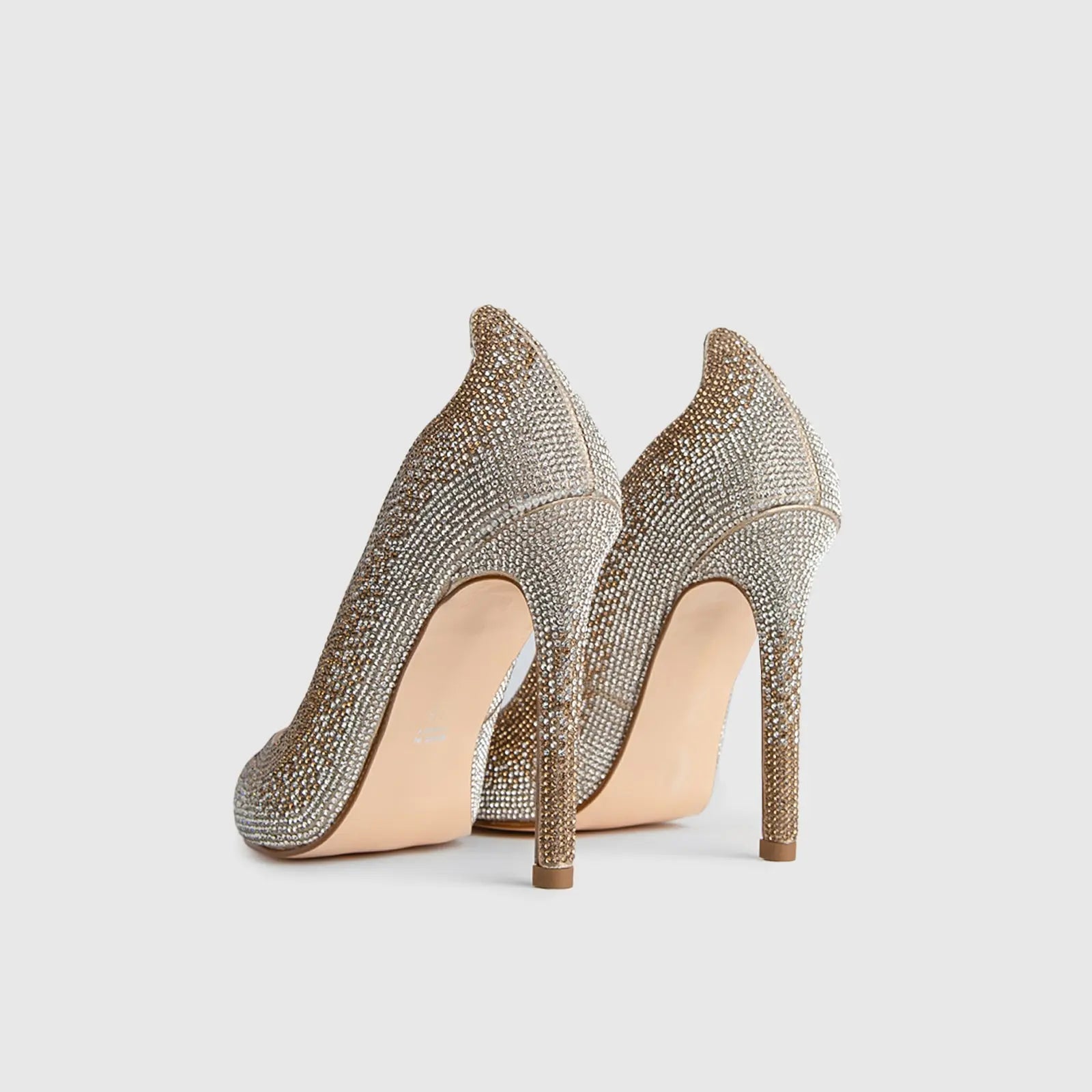 BRIDAL 5573 GOLD Heels | familyshoecentre