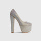 BRIDAL 5114 GOLD Heels | familyshoecentre