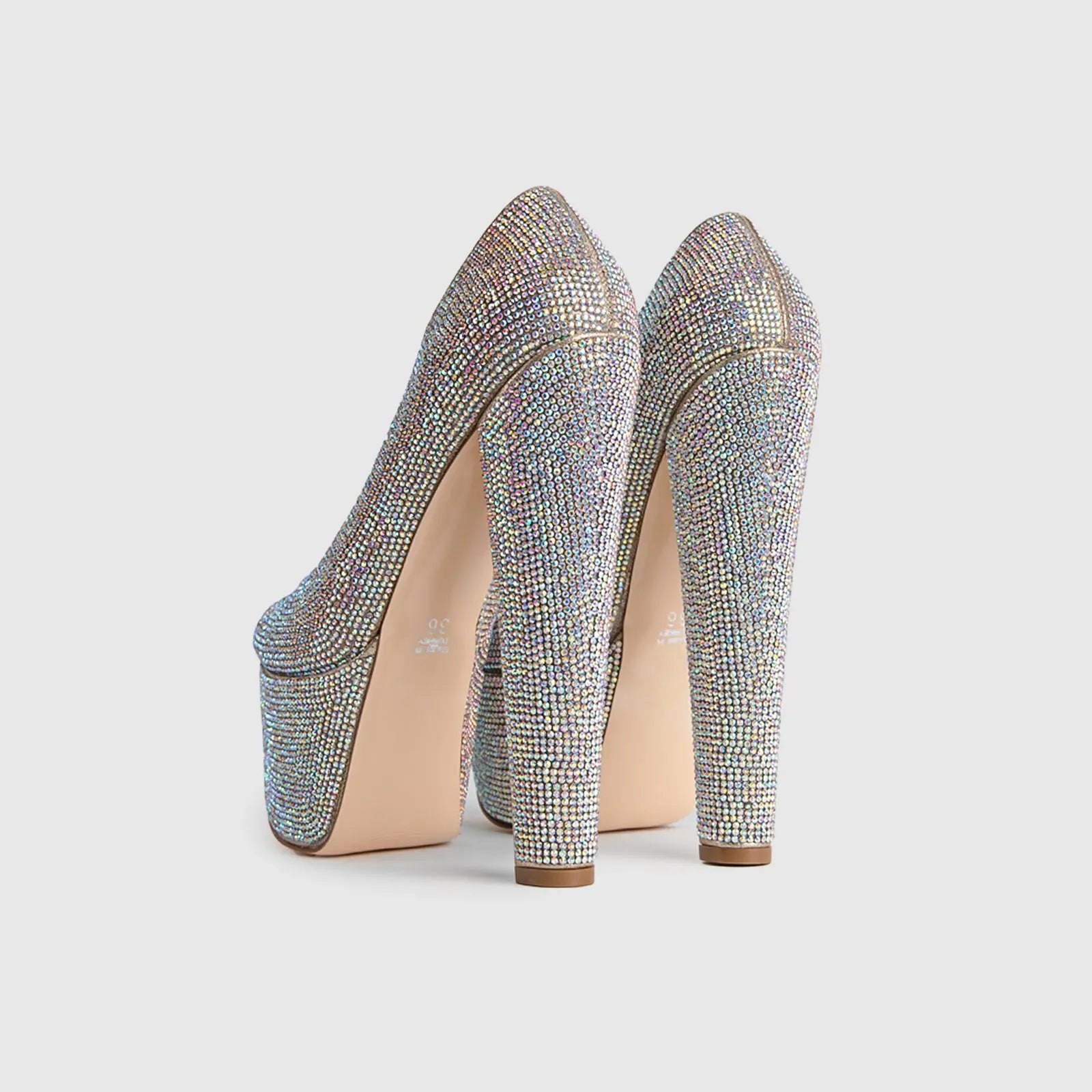 BRIDAL 5114 GOLD Heels | familyshoecentre