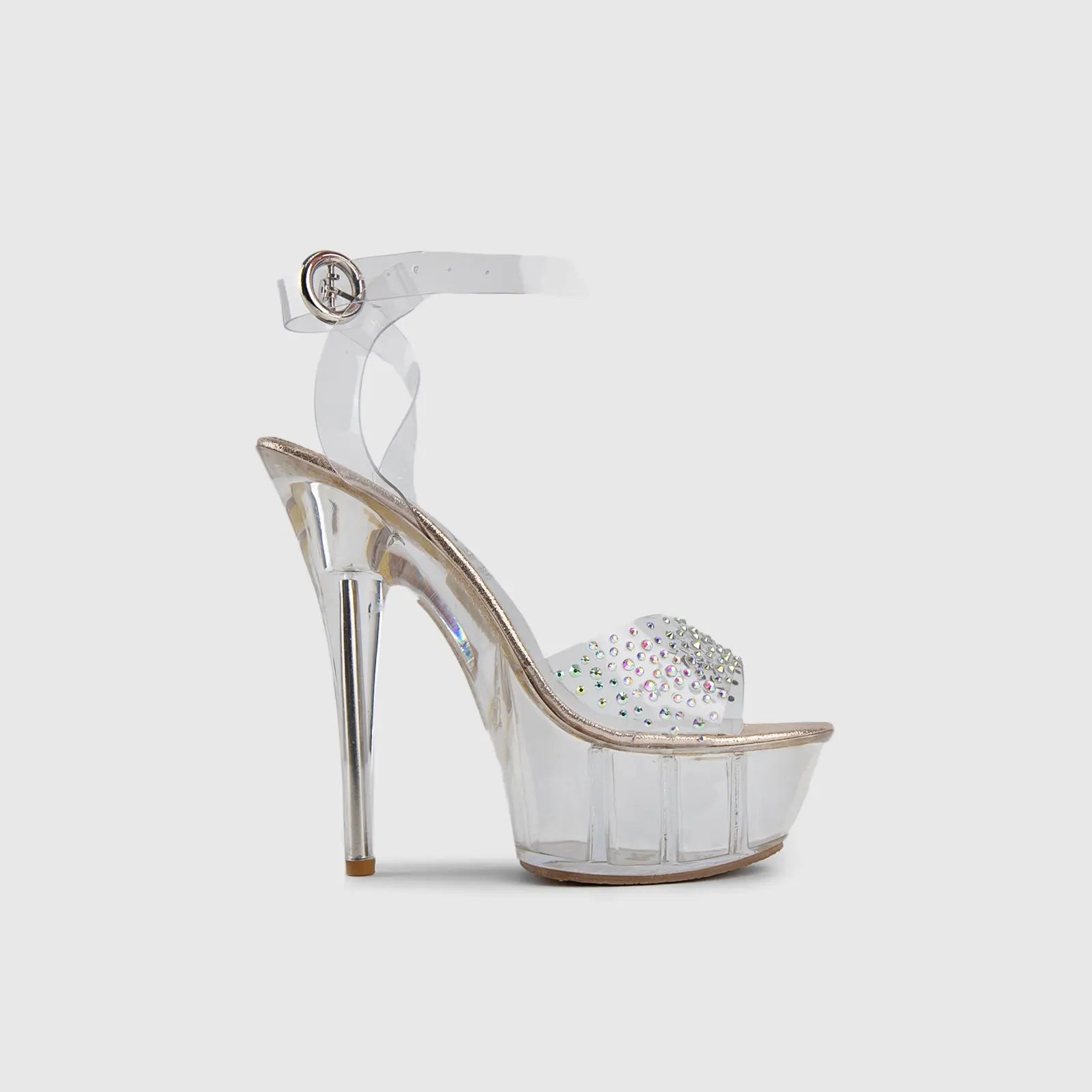 BRIDAL 6074 PEARL Heels | familyshoecentre