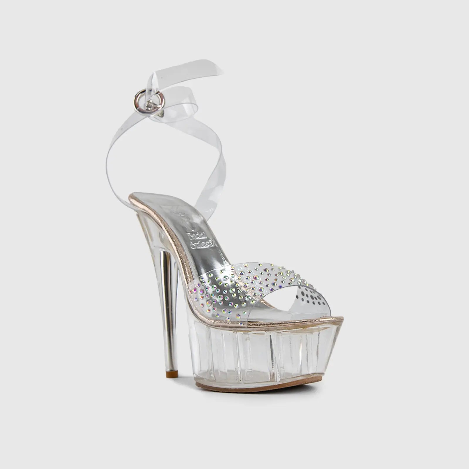 BRIDAL 6074 PEARL Heels | familyshoecentre